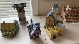 Clever Paper Terrain Review - Part 3: Hunting Castle