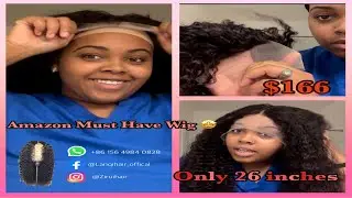 Best T Part Wig|AmazonHairReviews|FT.Lanqihair