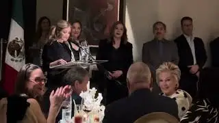 MENSAJE DE AGRADECIMIENTO/ BARBARA HERRERA DE GARZA.