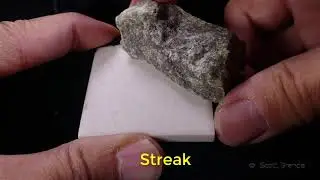 Mineral Streak Test A15
