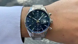 TAG Heuer Carrera Chronograph 41 blue