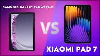 Samsung Galaxy Tab A9 Plus vs Xiaomi Pad 7 Technical Comparison