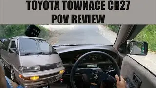 Обзор Toyota TownAce CR27 MasterACE с точки зрения точки зрения