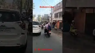 MALDA TOWN # #vlog #viral #video #MOTO#town #bike
