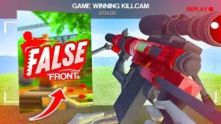 The NEW BEST Trickshotting Game! (False Front)