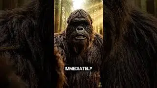 Безумная утренняя рутина Бигфута #bigfoot #comedyshorts #morningroutine