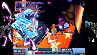 JUGANDO con SUPER SET en el SERVIDOR ON (PARTE #3) | DragonBound