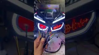 Honda vario led new konsep pesek kombinasi lezy #viral #trendingshorts #shorts #viralvideo