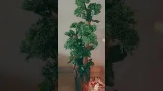 Artificial plant cleaning.