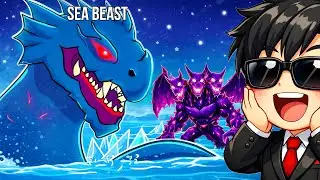 I Became RICH With Sea Beast Hunt! 💰 | Blox Fruits LIVE