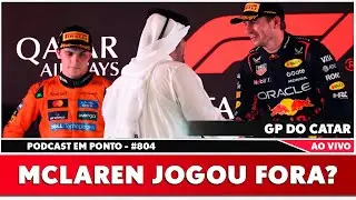 O novo erro da McLaren que fortalece Verstappen para Abu-Dhabi | EM PONTO #804