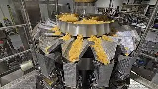 CAM Gummy Scale running 68ppm with independent reject