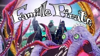 La Famille Pirate : KRAKEN ? - SEA OF THIEVES - GussDx live