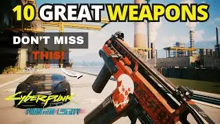 Cyberpunk 2077 - 10 Amazing Weapons You NEED To Get