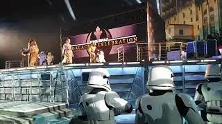 Walt Disney Studios Final show // Star Wars // Season Of The Force // March 2018