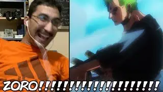 RORONOA ZOROOOOOO!!!!!! - One Piece Episode 1010 REACTION