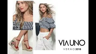 Cole&ccedil;&atilde;o Ver&atilde;o2018 - VIA UNO
