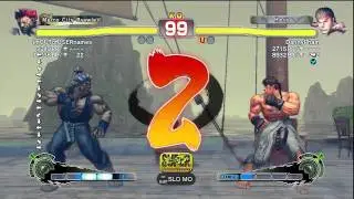 SSF4 AE: imOUTofUSERnames (Akuma) vs DannyPham (Ryu)