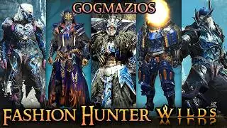 FASHION HUNTER WILDS | Vol. 10 Gogmazios TU4 - Monster Hunter Wilds Fashion Layered Armor Sets