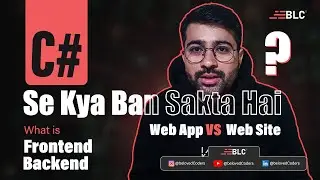 What is C#? | Website vs Web Application | What Can You Build with C#?  | Urdu