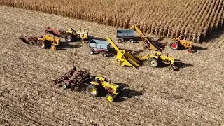 Minneapolis Moline Harvest!!