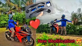 Lever Guard Modification in KTM RC 390 😍 Surprise For U YouTube Fam❣️