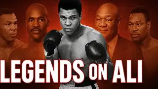 &ldquo;Boxing Legends Explain Why Muhammad Ali Was The Greatest 🥊 | Tyson, Foreman, Holyfield, Holmes&rdquo;