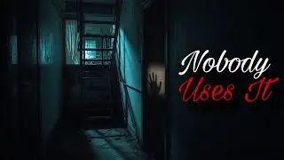 The Staircase Nobody Uses Anymore: The Terrifying Secret Inside the Walls💀