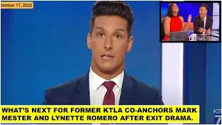 KTLA TV Anchor Mark Mester Fired for On-Air Rant Against Management