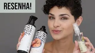 LINHA AMO CACHOS REFORMULADA - GRIFFUS - &Eacute; BOA MESMO?