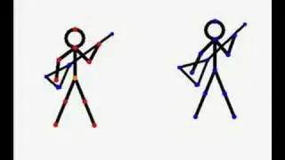 stickman guitar players