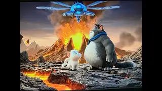 the-cutest-cat-family-ever-daily-life-funny-antics- P6-THE-MAGICAL-DREAM -ADVENTURE