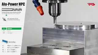 YG-1 M&eacute;xico ALU POWER HPC