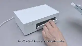 How to Fix a Stuck Ribbon in DHP511 Phone Skin Sticker Photo Printer?