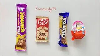 ASMR of lots of best chocolates | candy videos | Sam candy TV