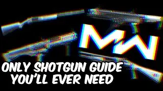 Modern Warfare COMPLETE Platinum Shotguns Guide & Thoughts on Platinum Shotguns