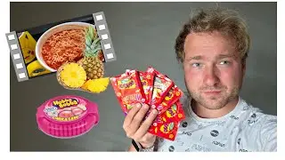 🍍 Zupka z Ananasem, Hubba Bubba i proszek Helena Oranżada TEST! 🍍