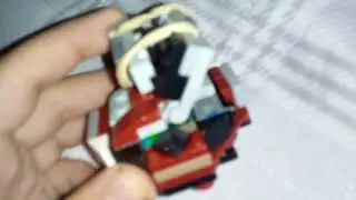LEGO GREATEST RAPHA&Euml;L !!!!!Lego beyblade reviews