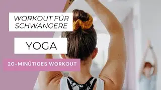 20 MIN YOGA für Schwangere / Yoga Routine 🧘🏼‍♀️ // MAMAinFORM