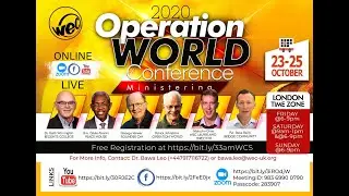 Operation World Conference (2020)