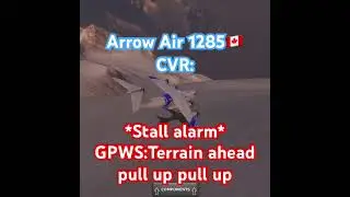 Arrow Air Flight 1285R 🇨🇦 Recreated in TFS