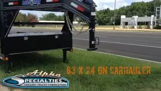 Loadmax 83 X 24 GN Carhauler