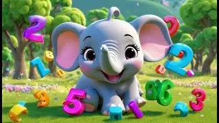 El elefante travieso solt&oacute; todos los n&uacute;meros | Canciones Infantiles y Rimas para Ni&ntilde;os