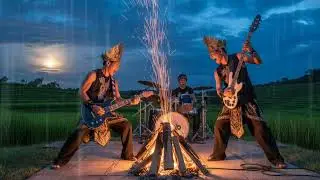 DUA LALAKI - Lagu Sunda ( Cover Metal )