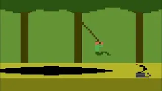 Pitfall Gameplay Atari 2600