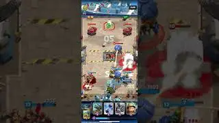 War alliance - clash of heroes - Churchill playing scarab for first time ever 😁