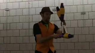 Magic juggler
