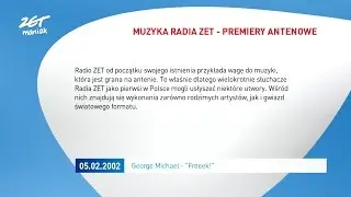 ZETmaniak: Radio ZET - premiery piosenek