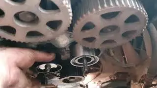 Ponto da correia dentada do Fiat Linea 1.9 16v