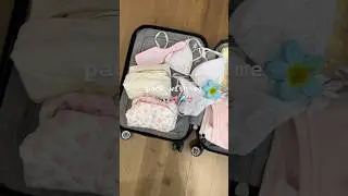 pack with me  ✈️👙🎧 #summeraesthetic #summer #summervacation #packwithme #packingasmr #packingvlog